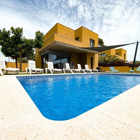 Villa Alegria L' Escala Buitenkant foto