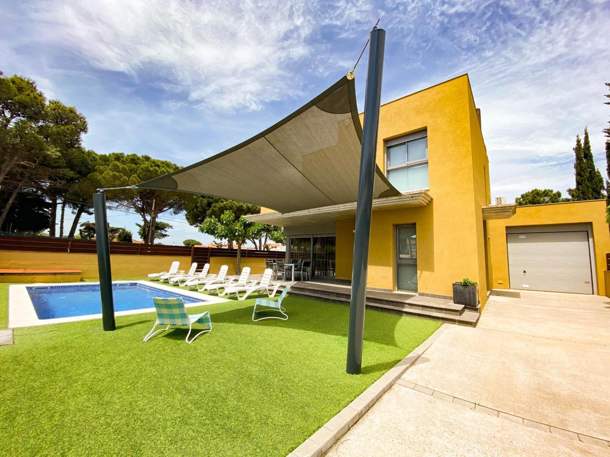 Villa Alegria L' Escala Buitenkant foto