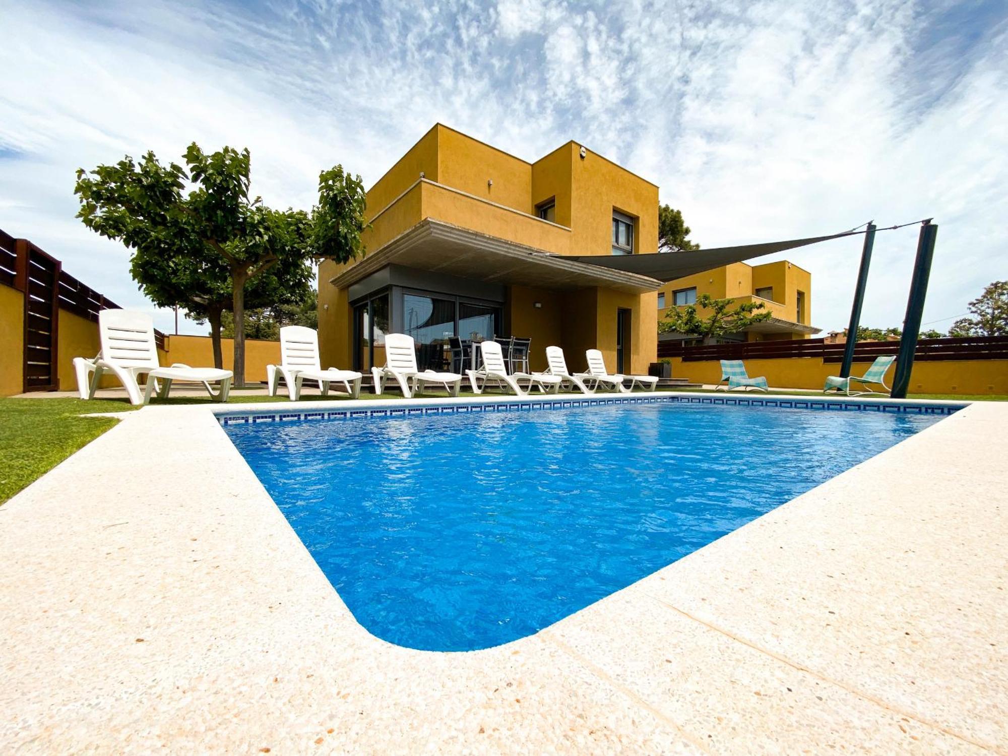 Villa Alegria L' Escala Buitenkant foto