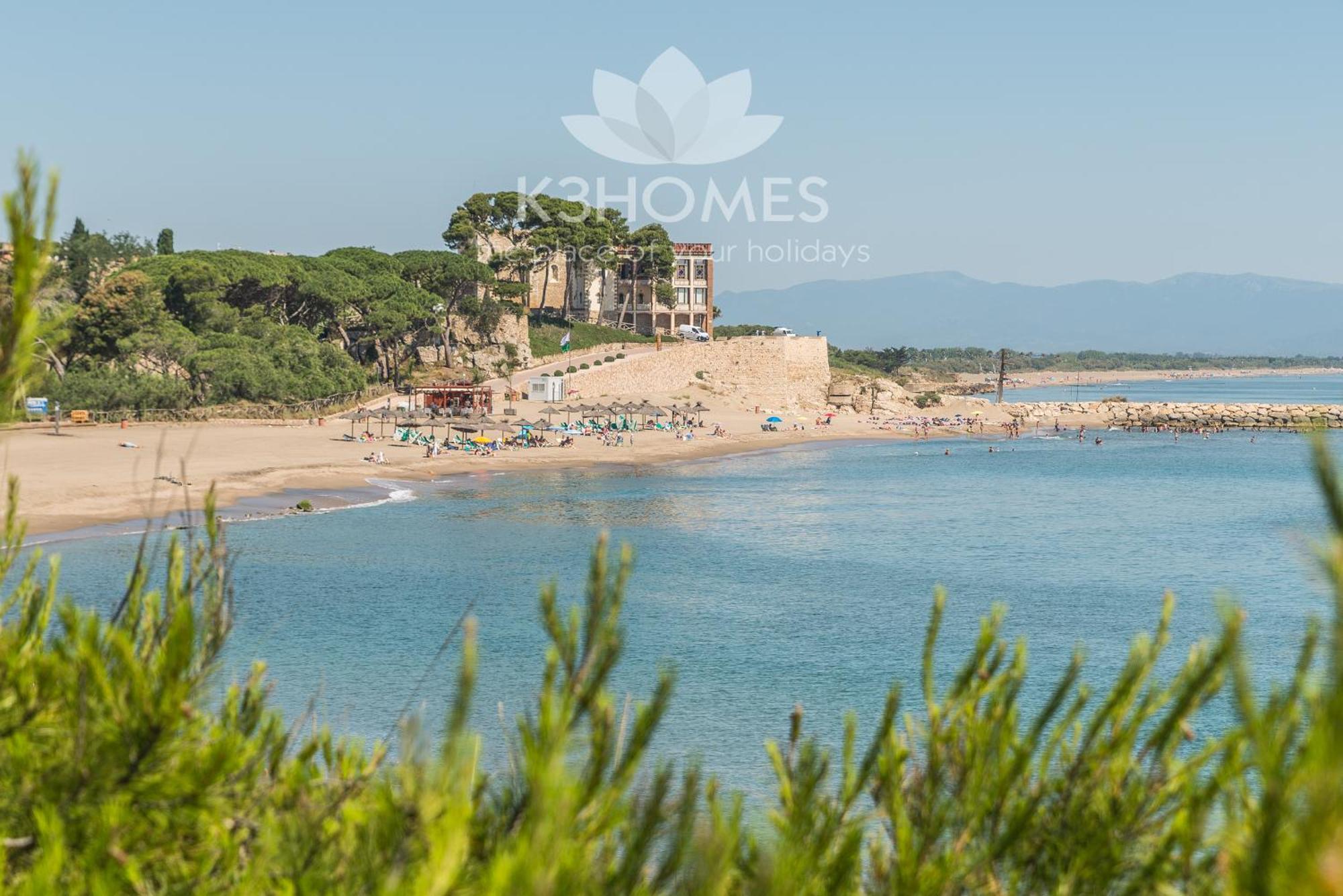 Villa Alegria L' Escala Buitenkant foto