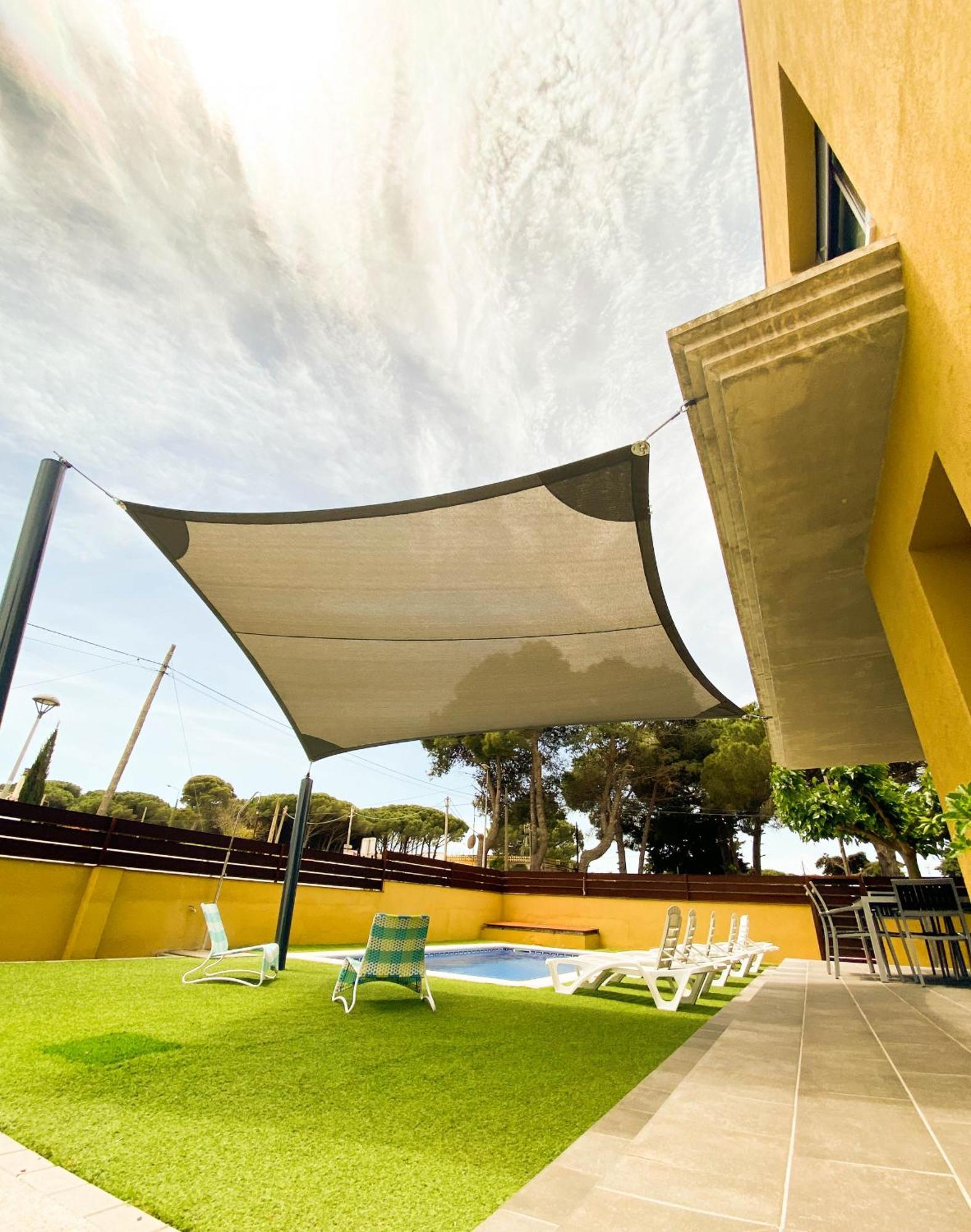 Villa Alegria L' Escala Buitenkant foto