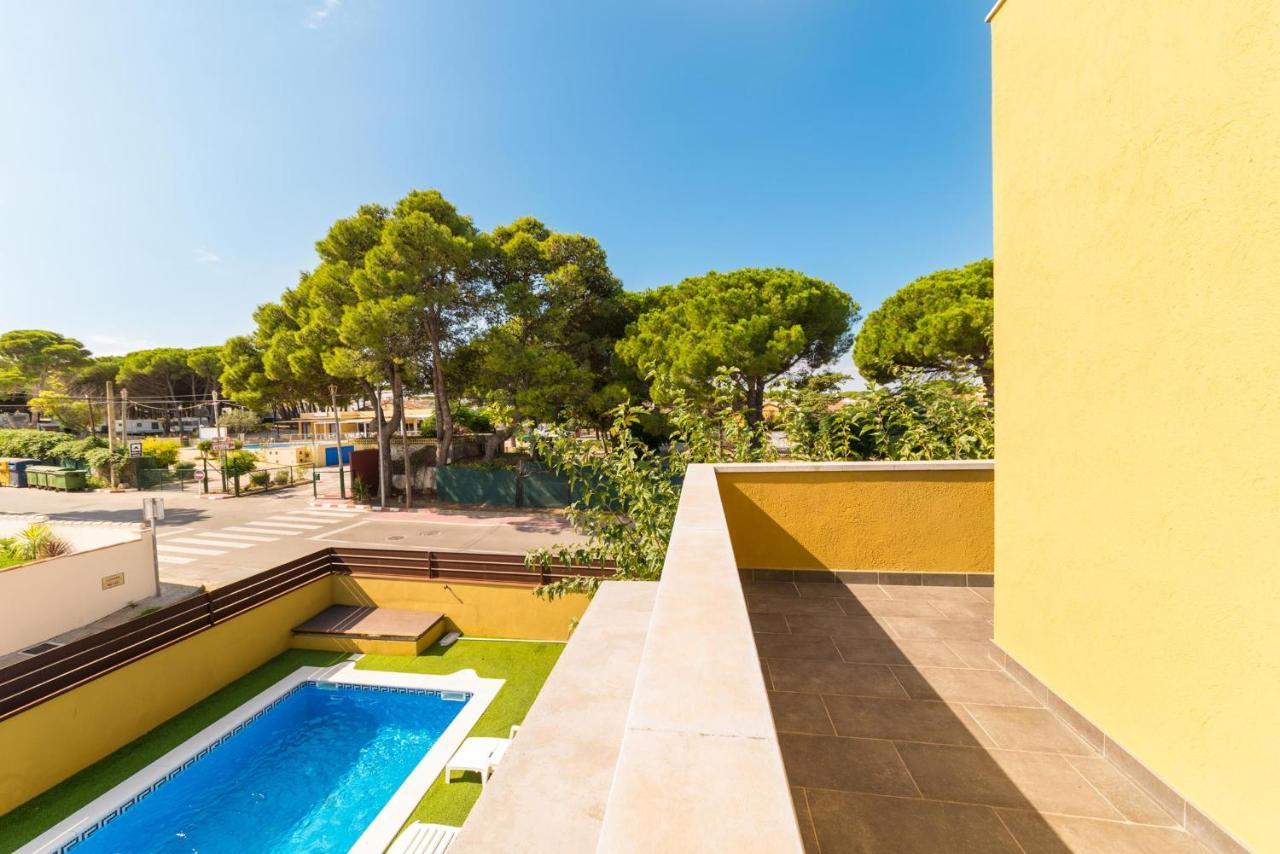 Villa Alegria L' Escala Buitenkant foto