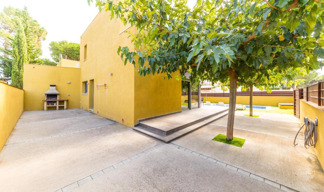 Villa Alegria L' Escala Buitenkant foto